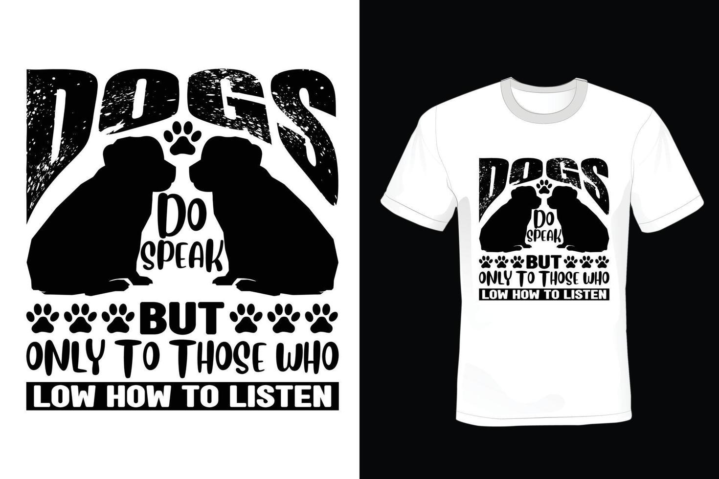 Dog T shirt design, vintage, typography vector