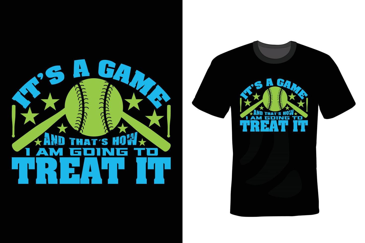 diseño de camiseta de béisbol, vintage, tipografía vector
