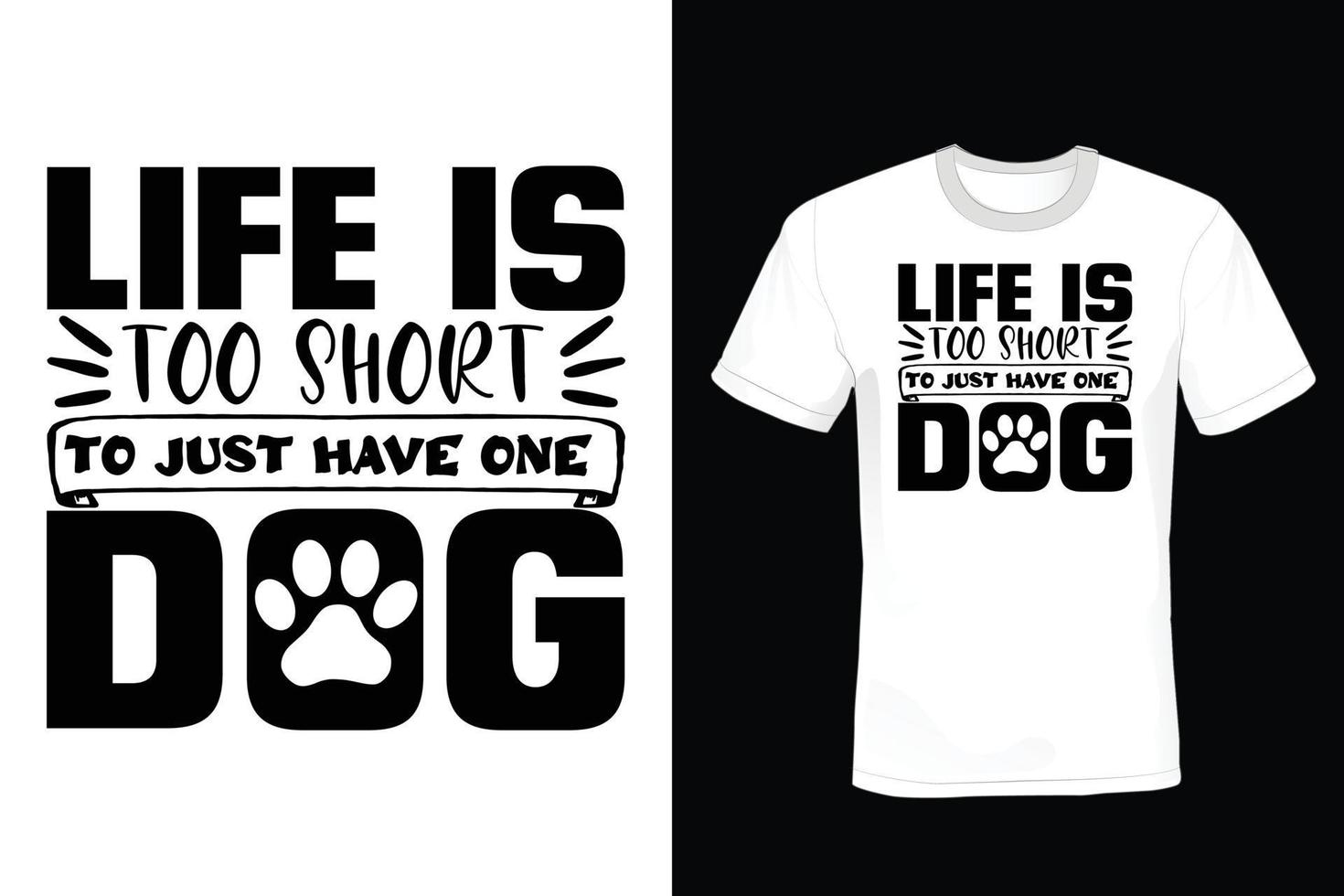 Dog T shirt design, vintage, typography vector