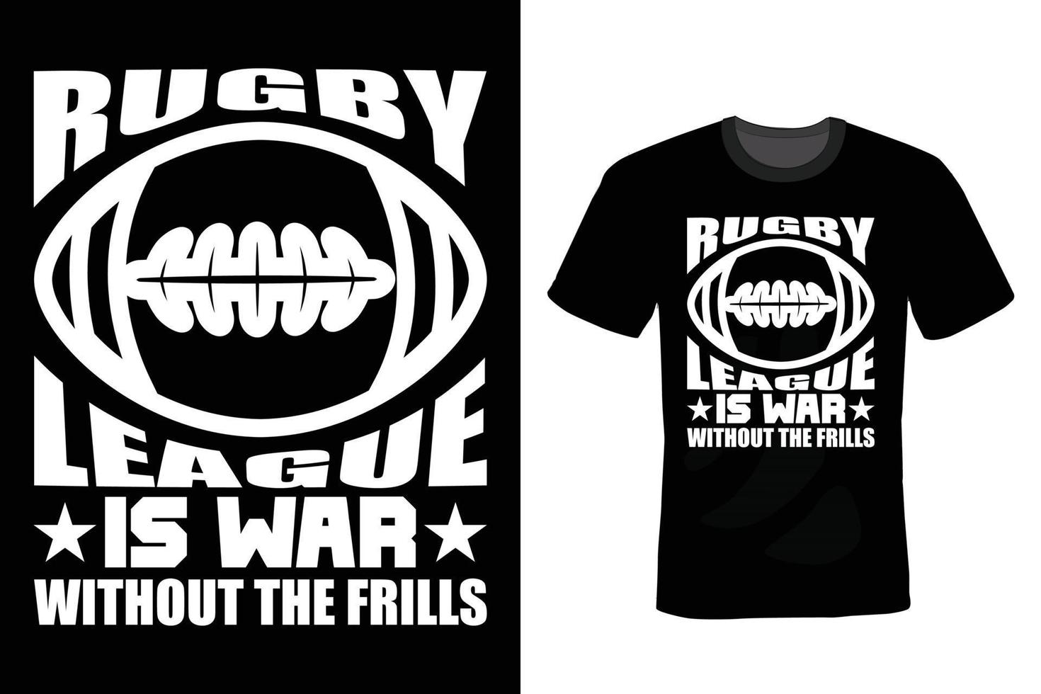 Rugby T shirt design, vintage, typography vector