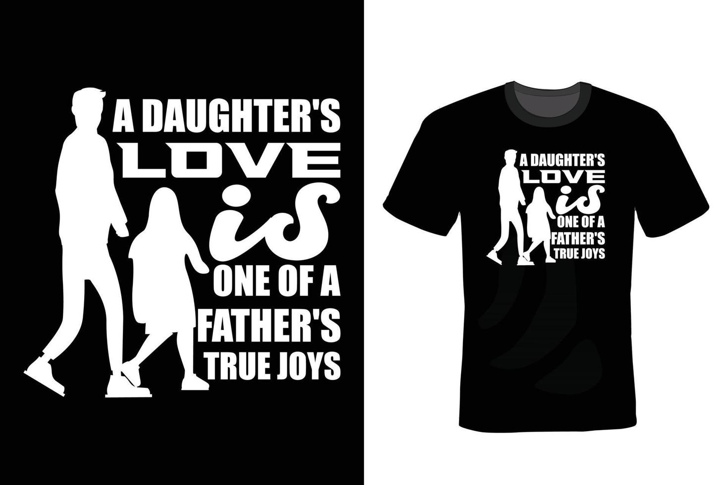 Father T shirt design, vintage, typography vector