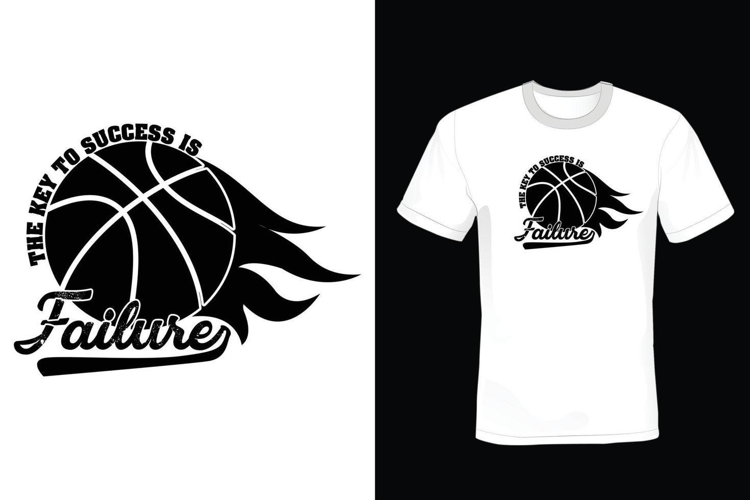 Basketball T shirt design, vintage, typography vector