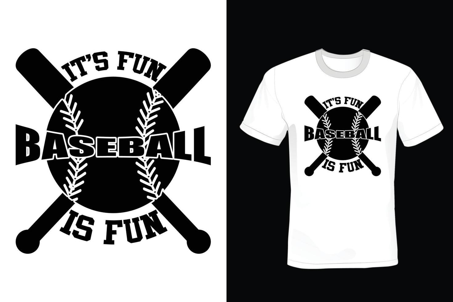 Baseball T shirt design, vintage, typography vector