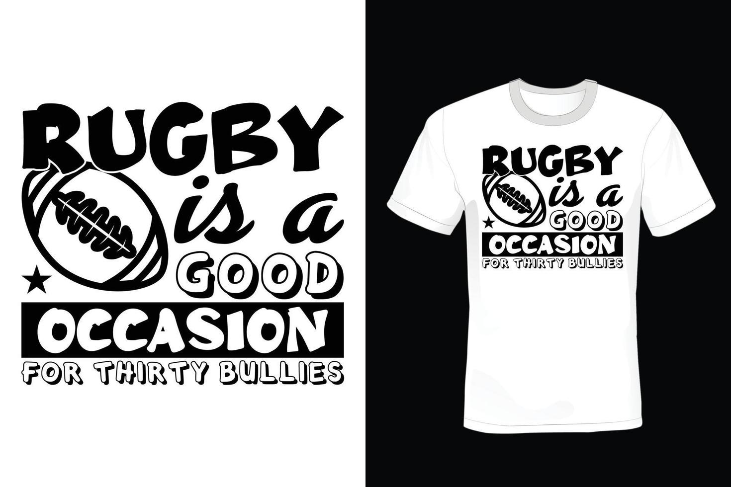 Rugby T shirt design, vintage, typography 7849865 Vector Art at Vecteezy