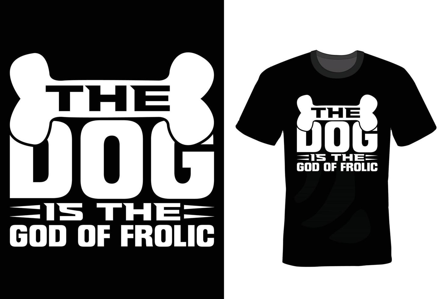 Dog T shirt design, vintage, typography vector