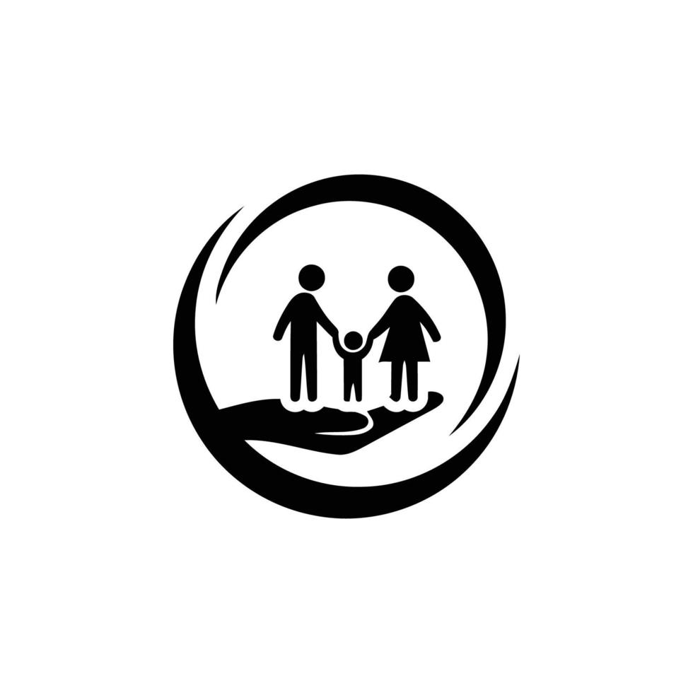 insurance,business protection,crops insurance, life and family insurance icon vector