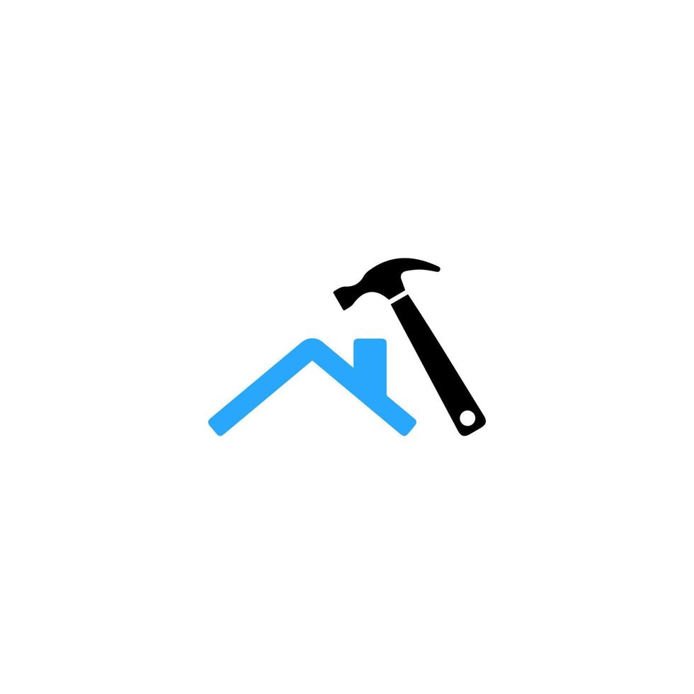 home repair icon, room repair icon vector