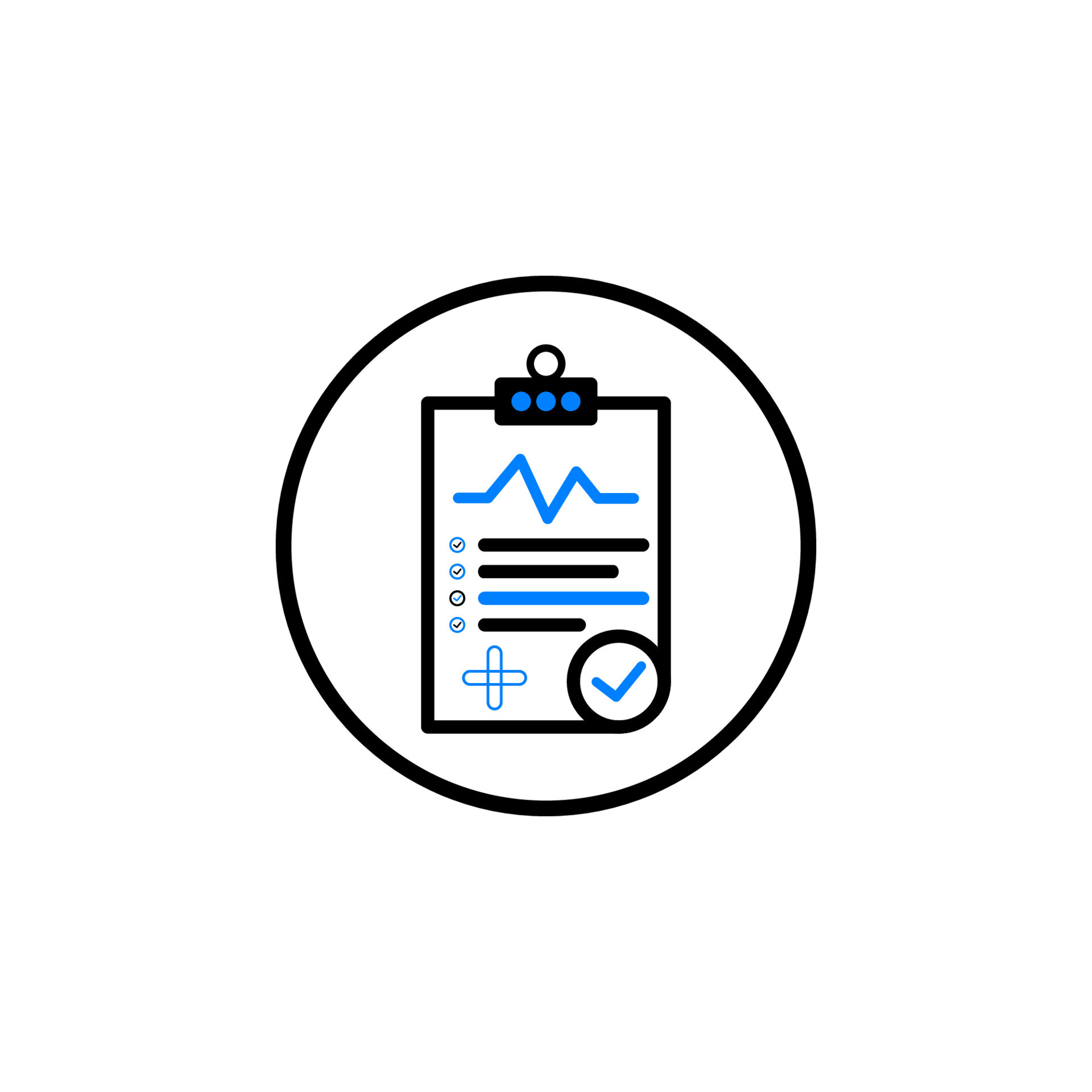 Diagnosis , health, medical, patient, Diagnostic Report Icon 7850576