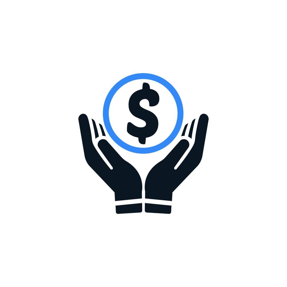 Cash, currency, money, piggy bank, save, save money icon vector