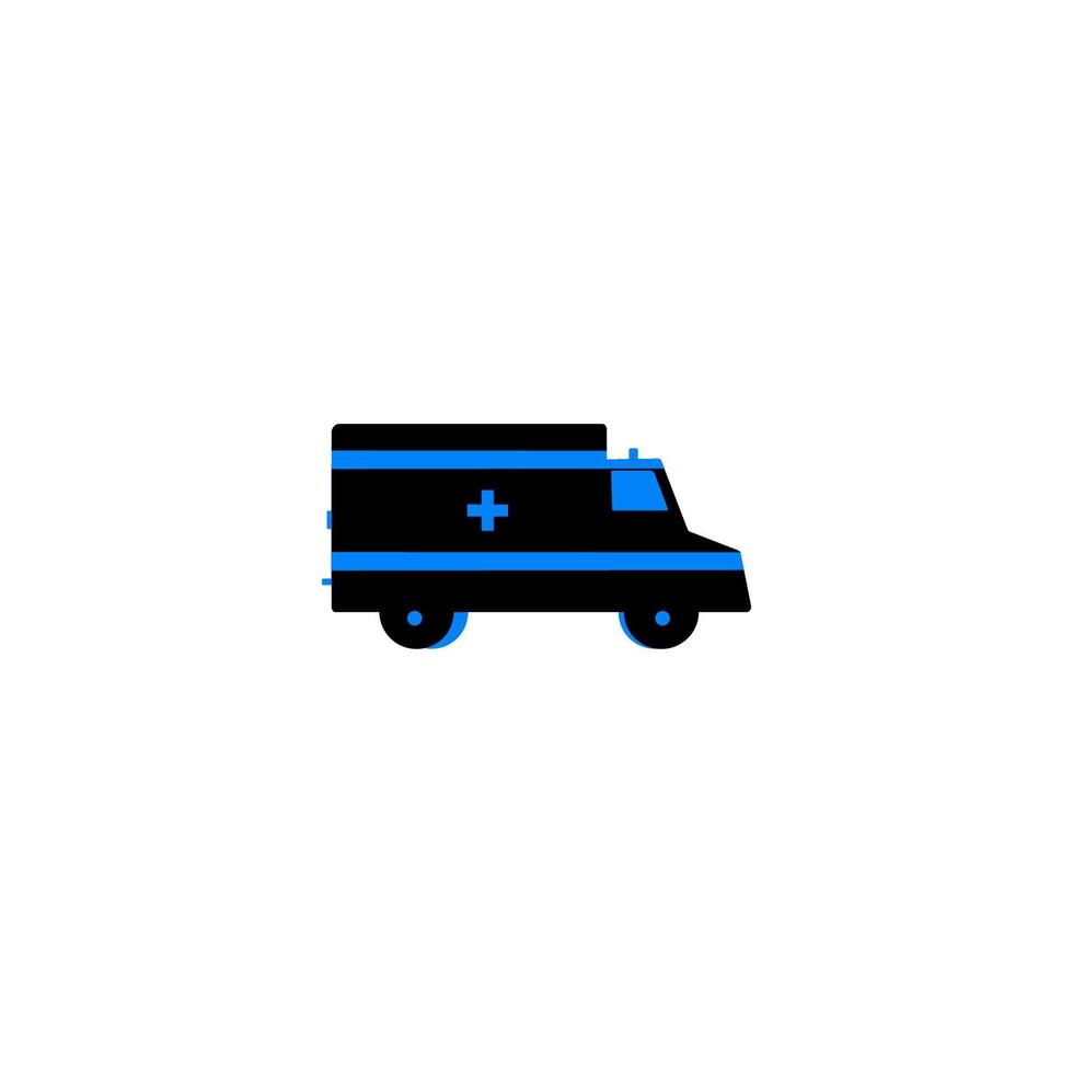 car icon, bus, ambulance icon vector design symbol