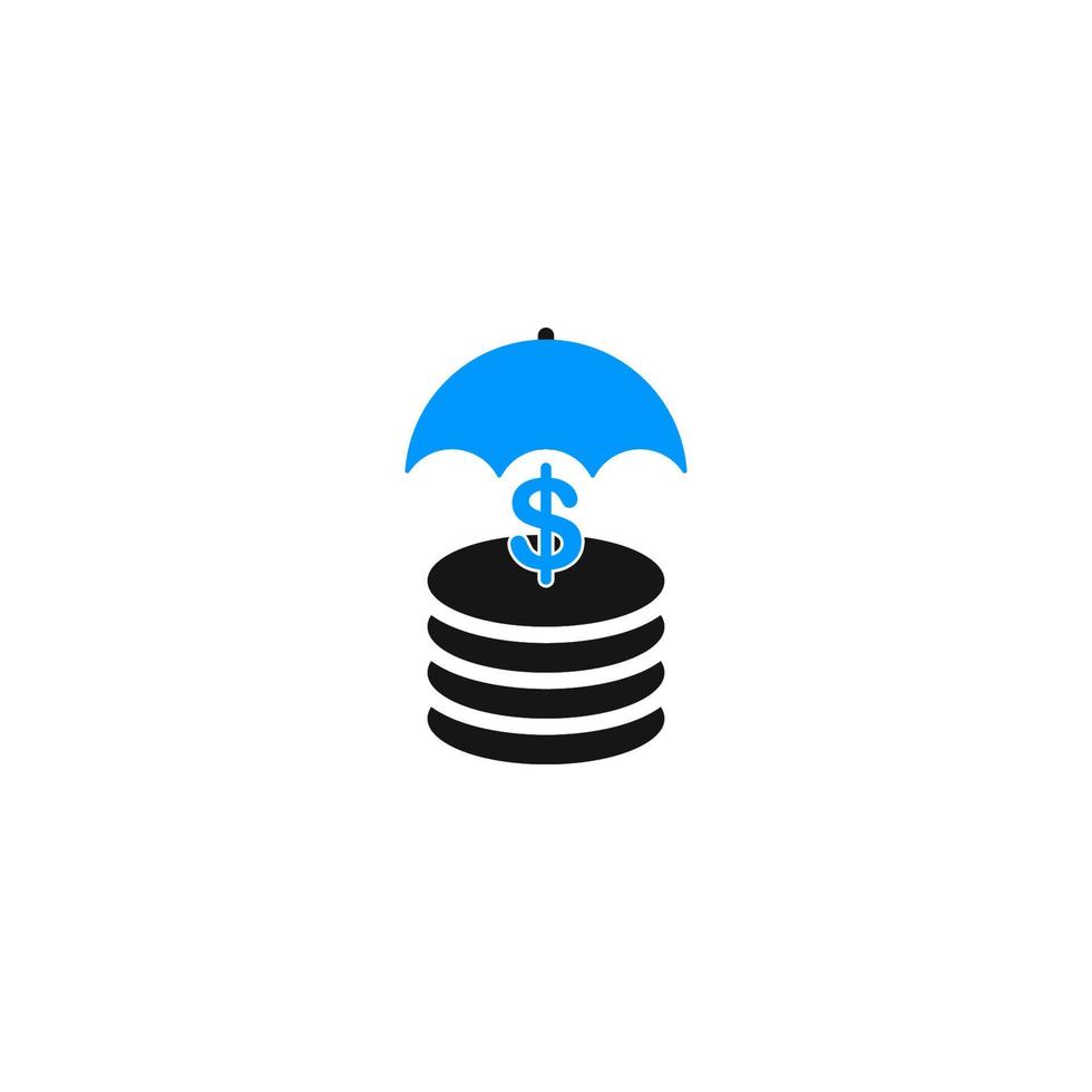 business insurance icon vector