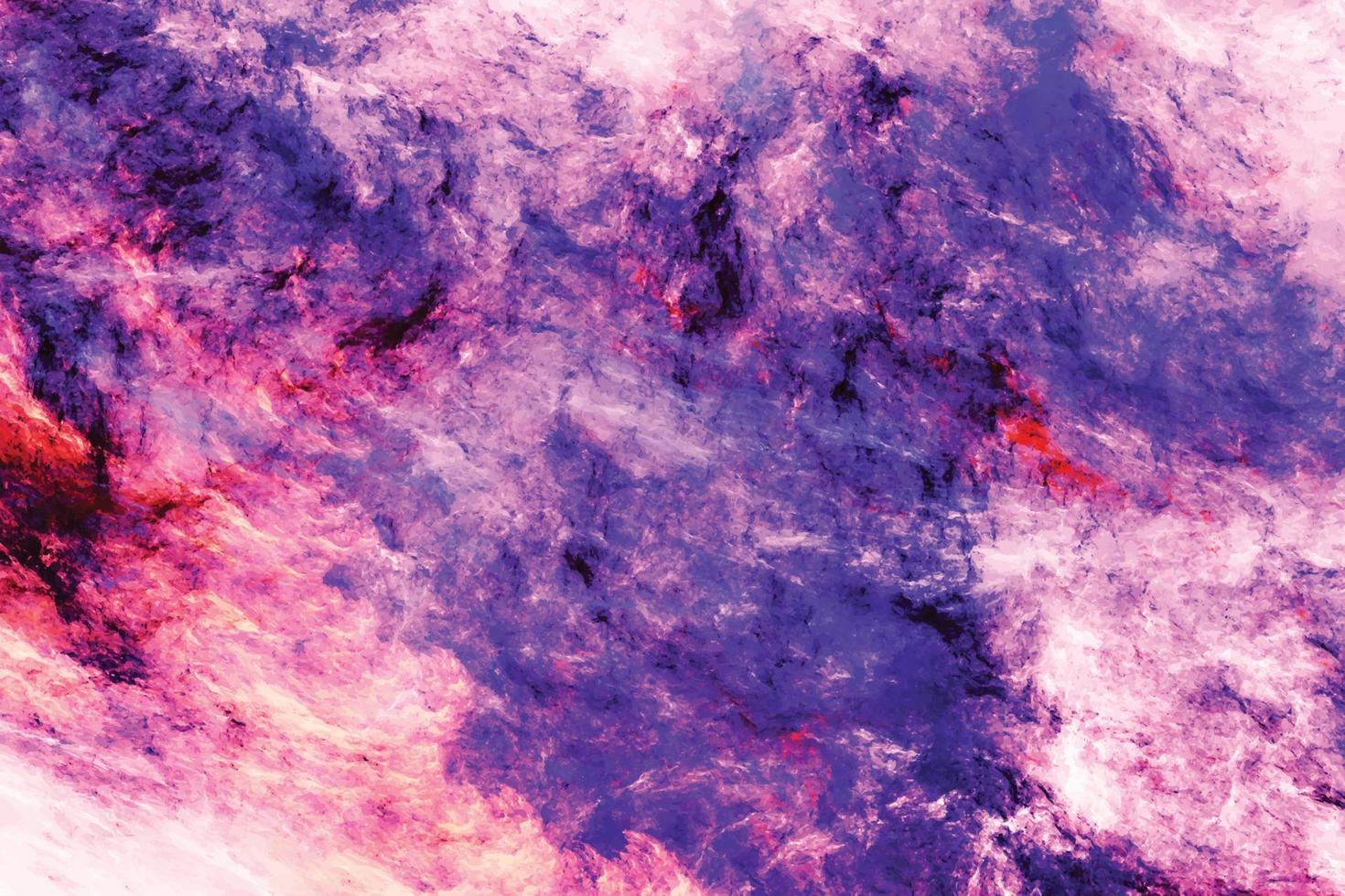 Abstract violet and pink grunge watercolor background texture. Bright dirty canvas texture art illustration vector
