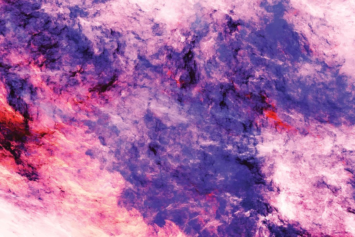 textura de fondo de acuarela grunge violeta y rosa abstracta. ilustración de arte de textura de lienzo sucio brillante vector