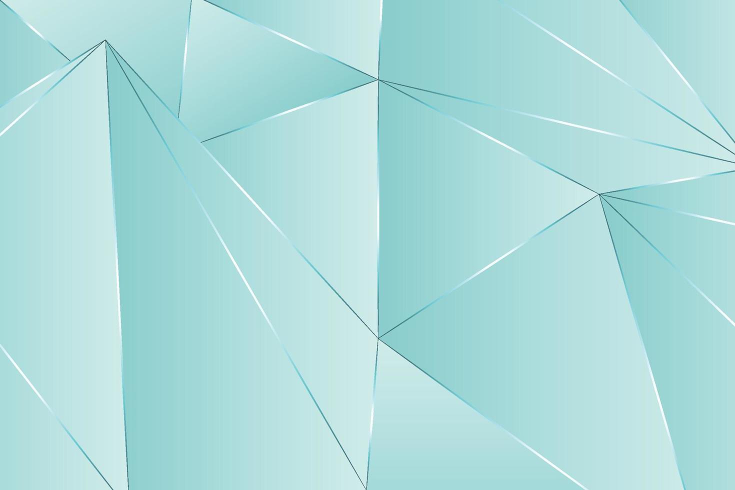 Low poly gradient shapes luxury platinum lines illustration. The rich background of geometric triangles vector