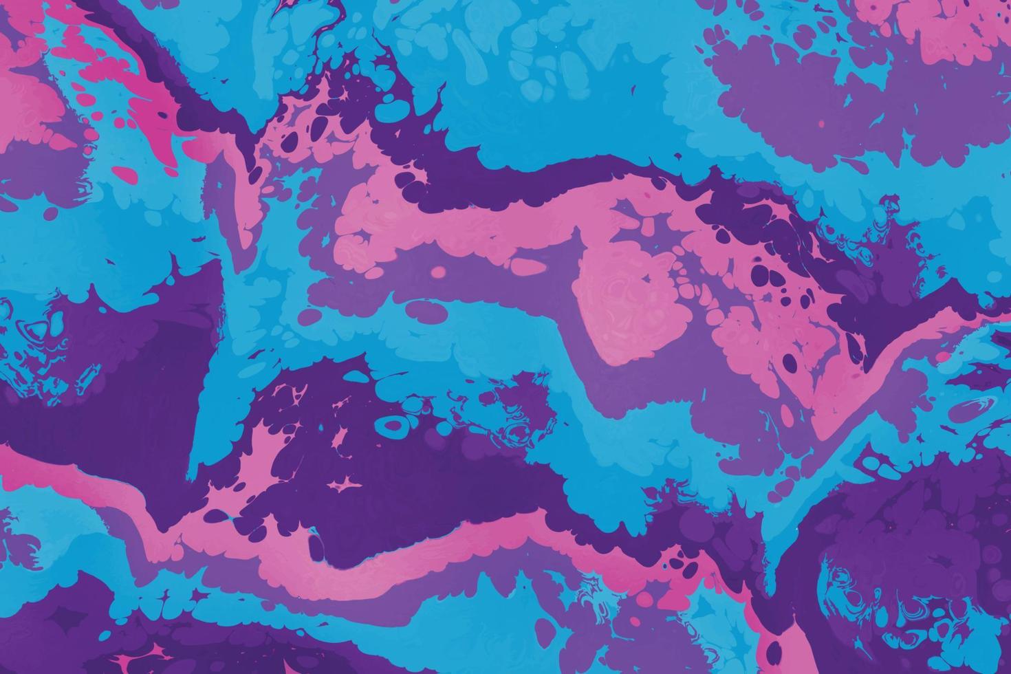 textura de fondo de arte de agua rosa, azul y púrpura húmedo abstracto vector