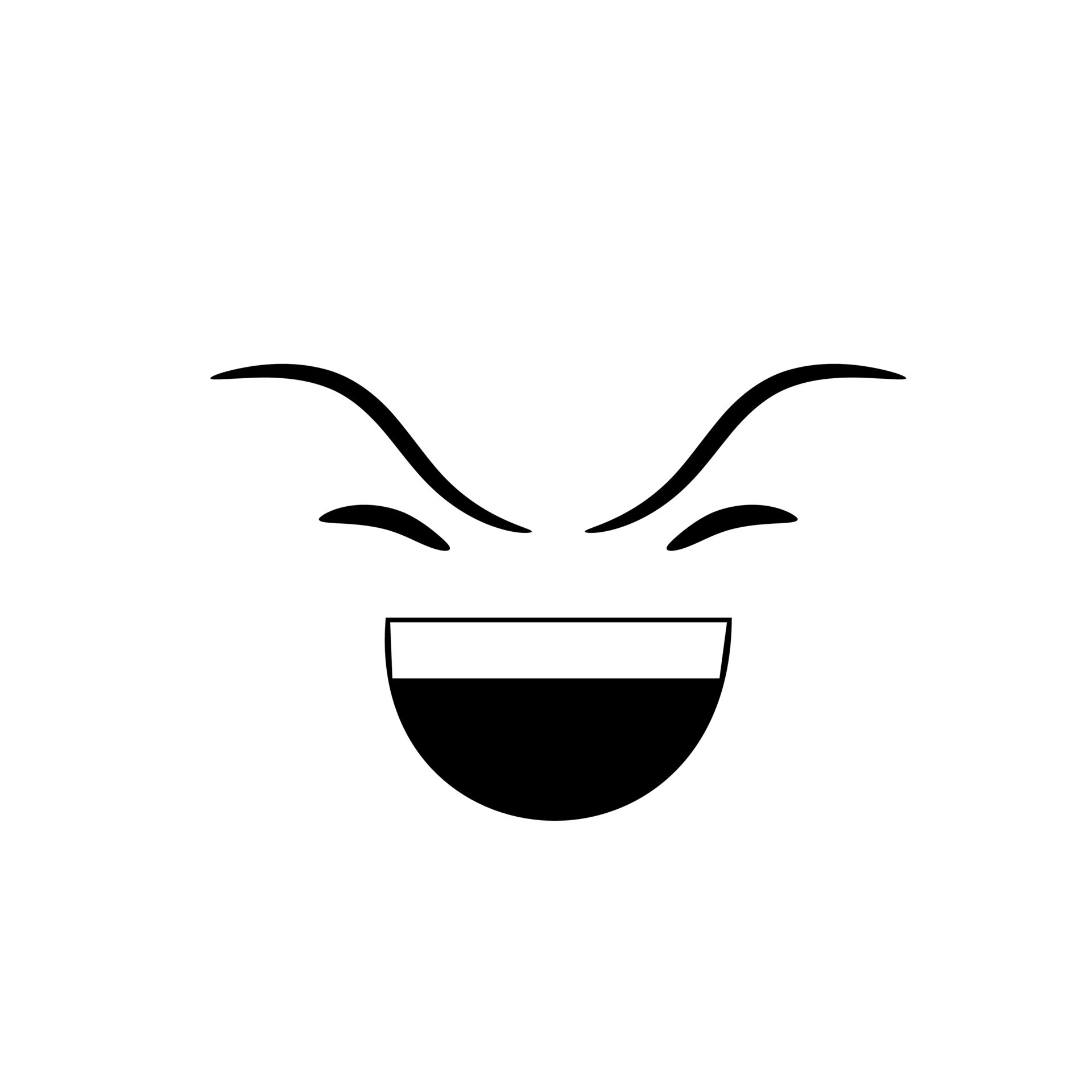 Drawing laughing expression face PNG - Photo #3306 -  - Get PNG  images and Vector For Free