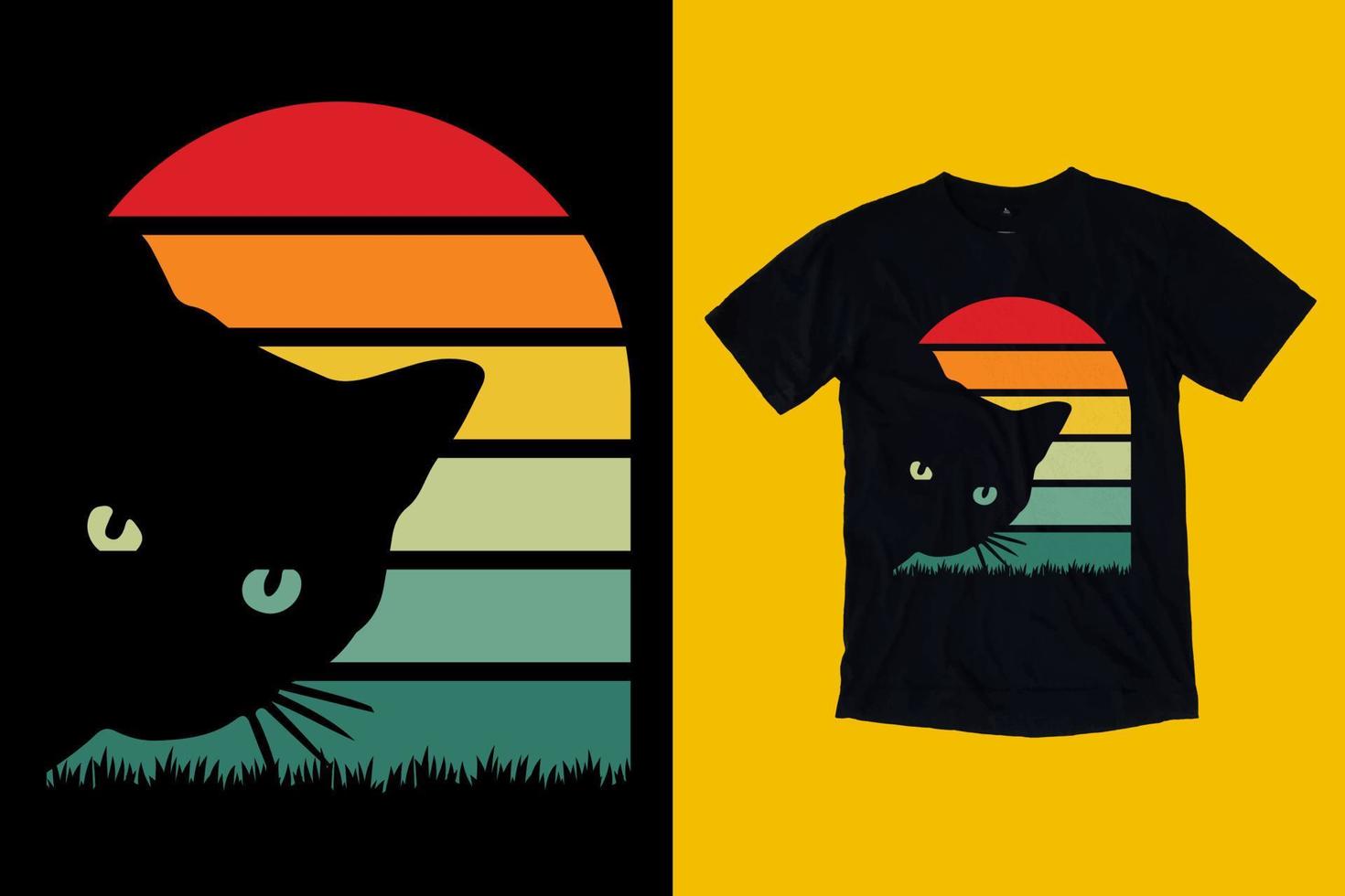 Cat with t shirt clearance