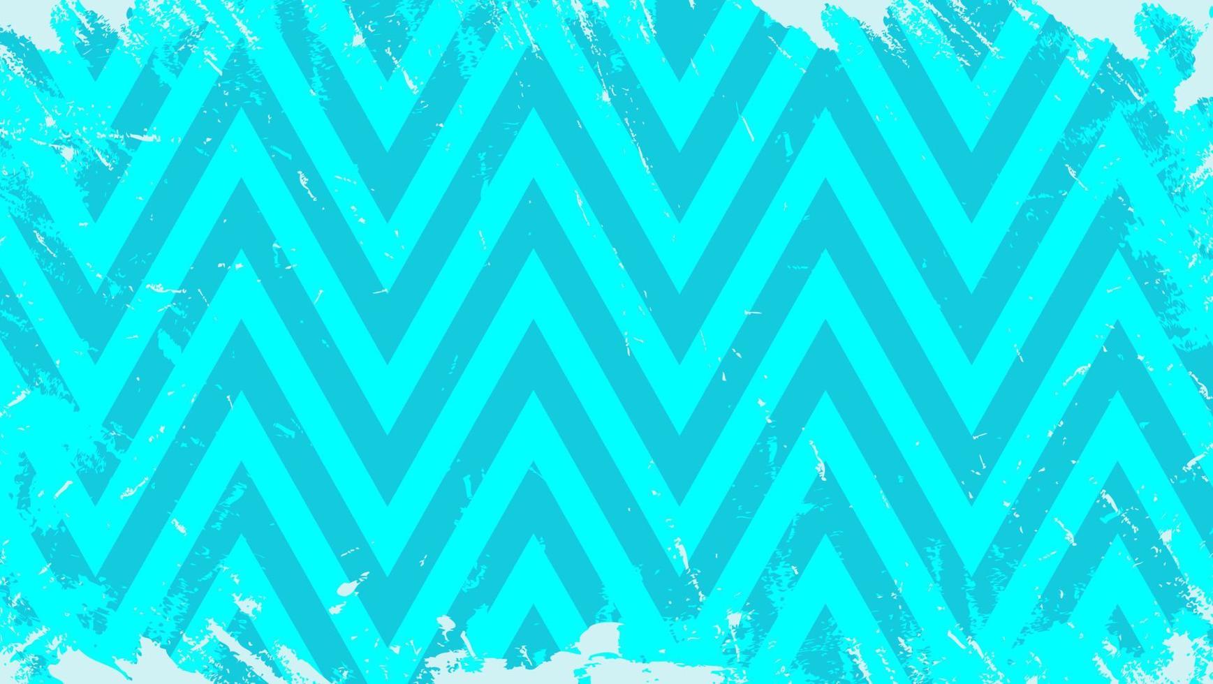 Abstract Blue Grunge Background With Zig Zag Pattern vector