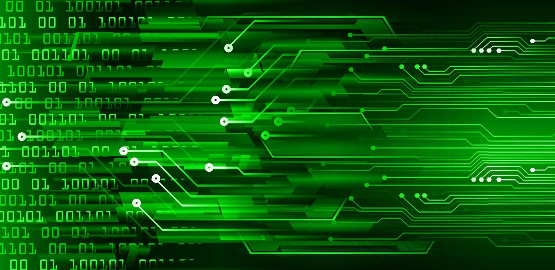 cyber circuit future technology concept background vector
