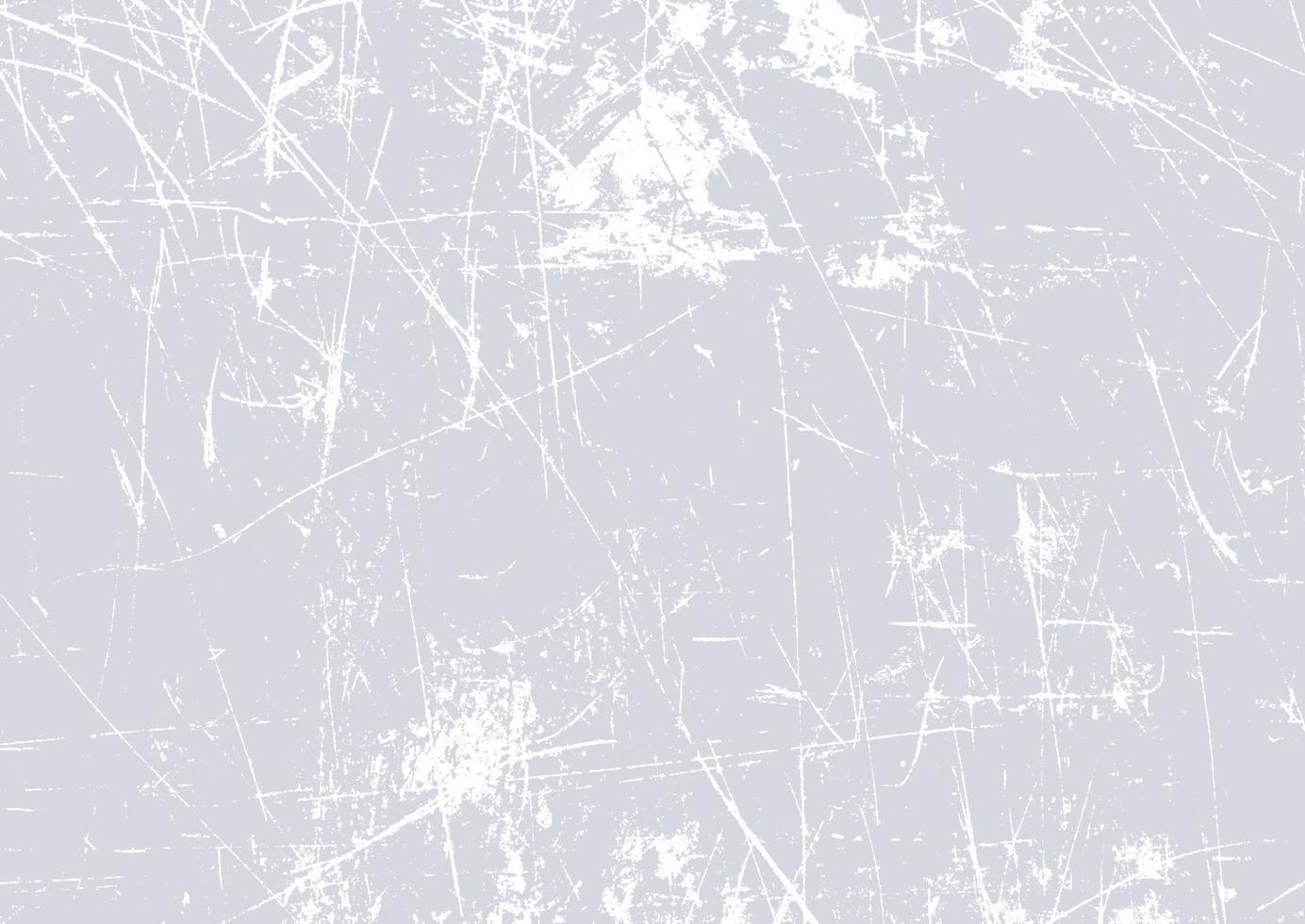 Scratched grunge overlay texture vector