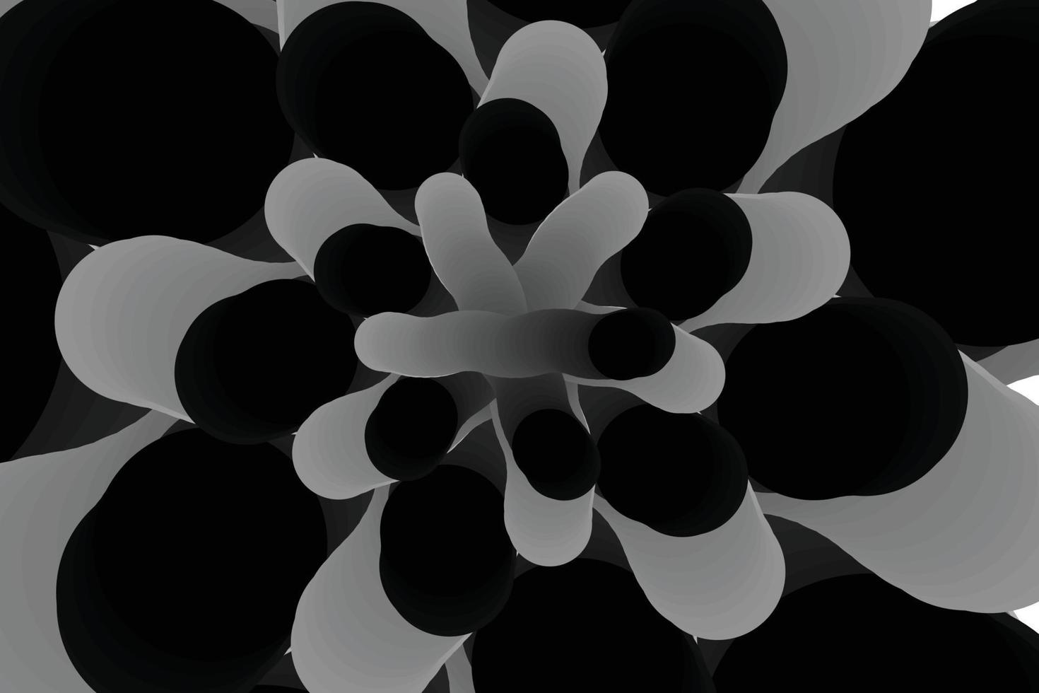 diseño abstracto de fondo blanco y negro vector