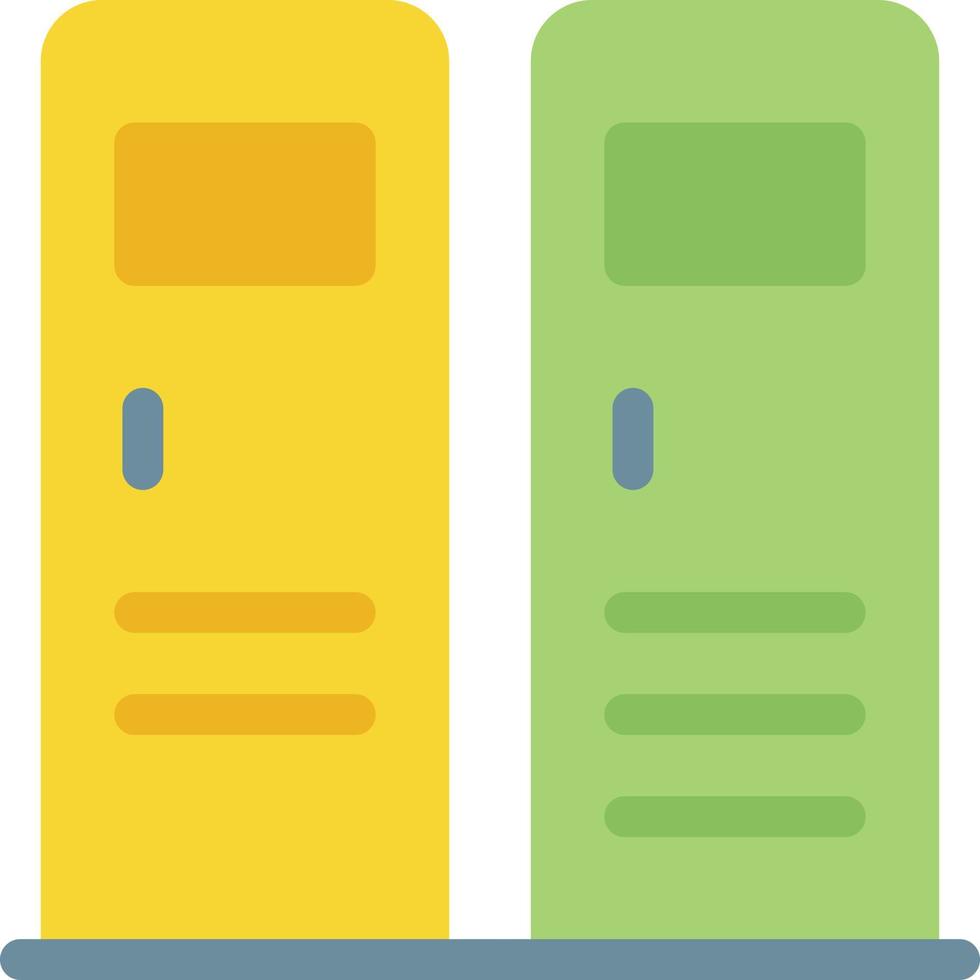 locker vector illustration on a background.Premium quality symbols.vector icons for concept and graphic design.