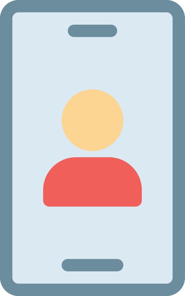 profile vector illustration on a background.Premium quality symbols.vector icons for concept and graphic design.