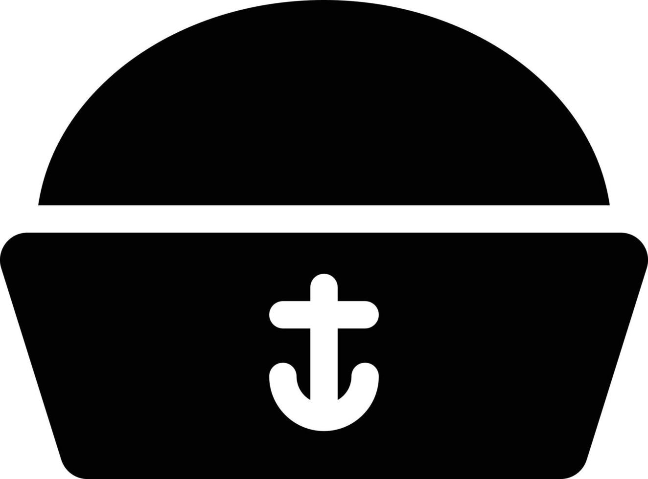 pilot cap vector illustration on a background.Premium quality symbols.vector icons for concept and graphic design.