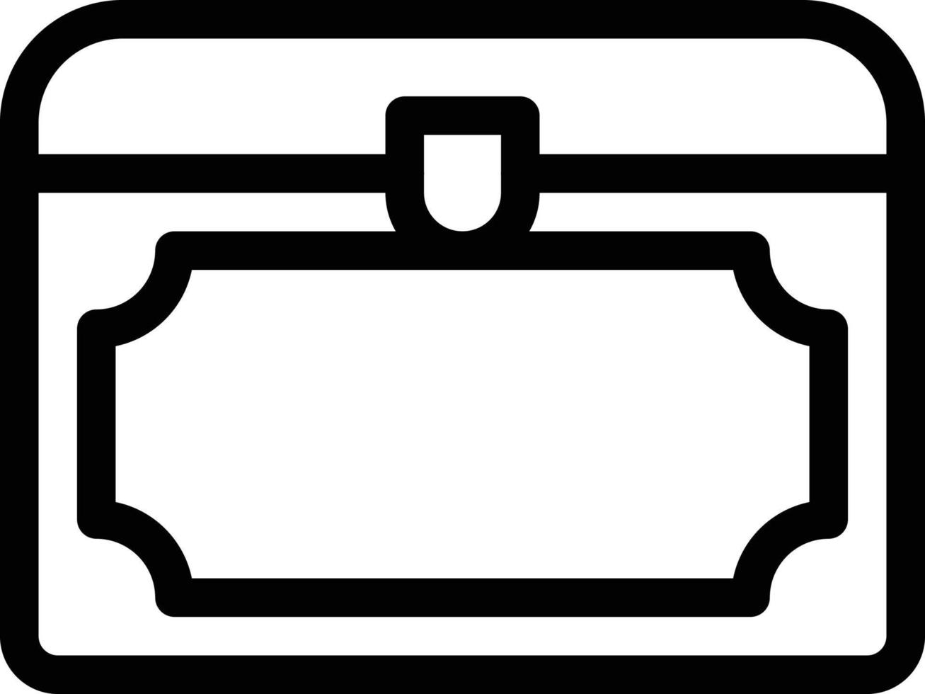 treasure vector illustration on a background.Premium quality symbols.vector icons for concept and graphic design.