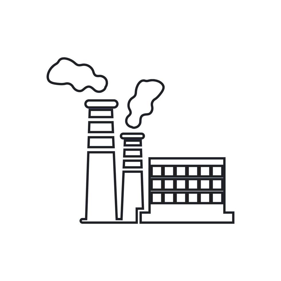 FACTORY BUILDING ICONS VECTOR 7853810 Vector Art at Vecteezy