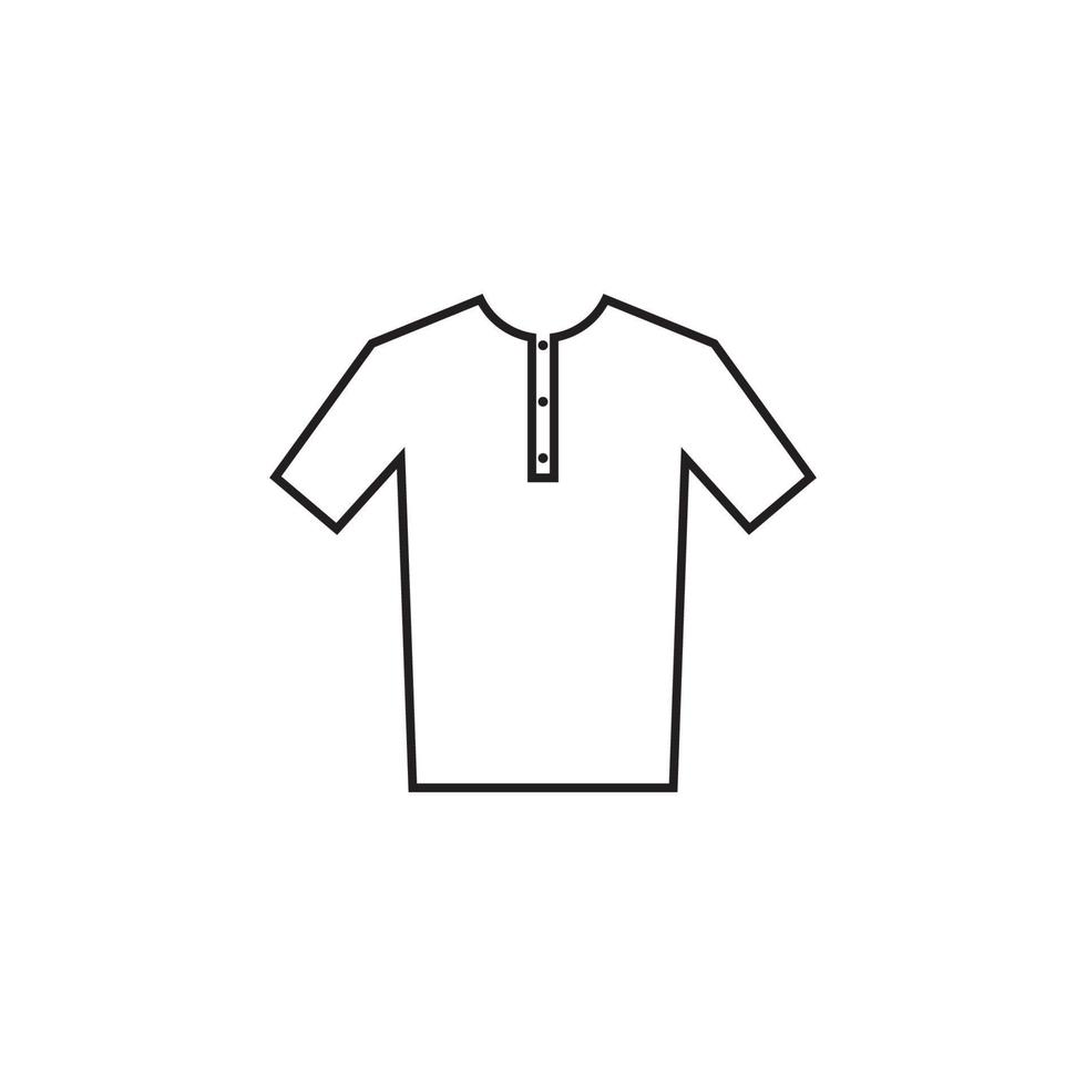 fondo de vector de icono de camiseta