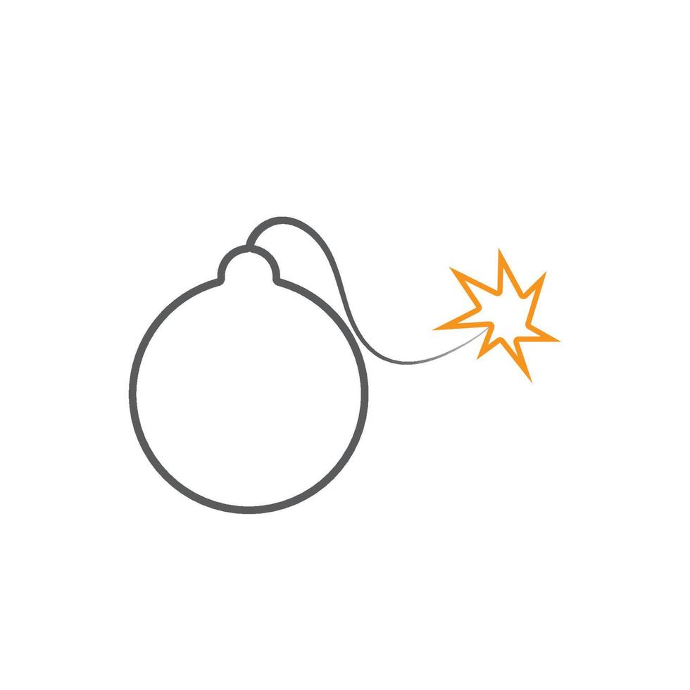 Boom Icon vector background