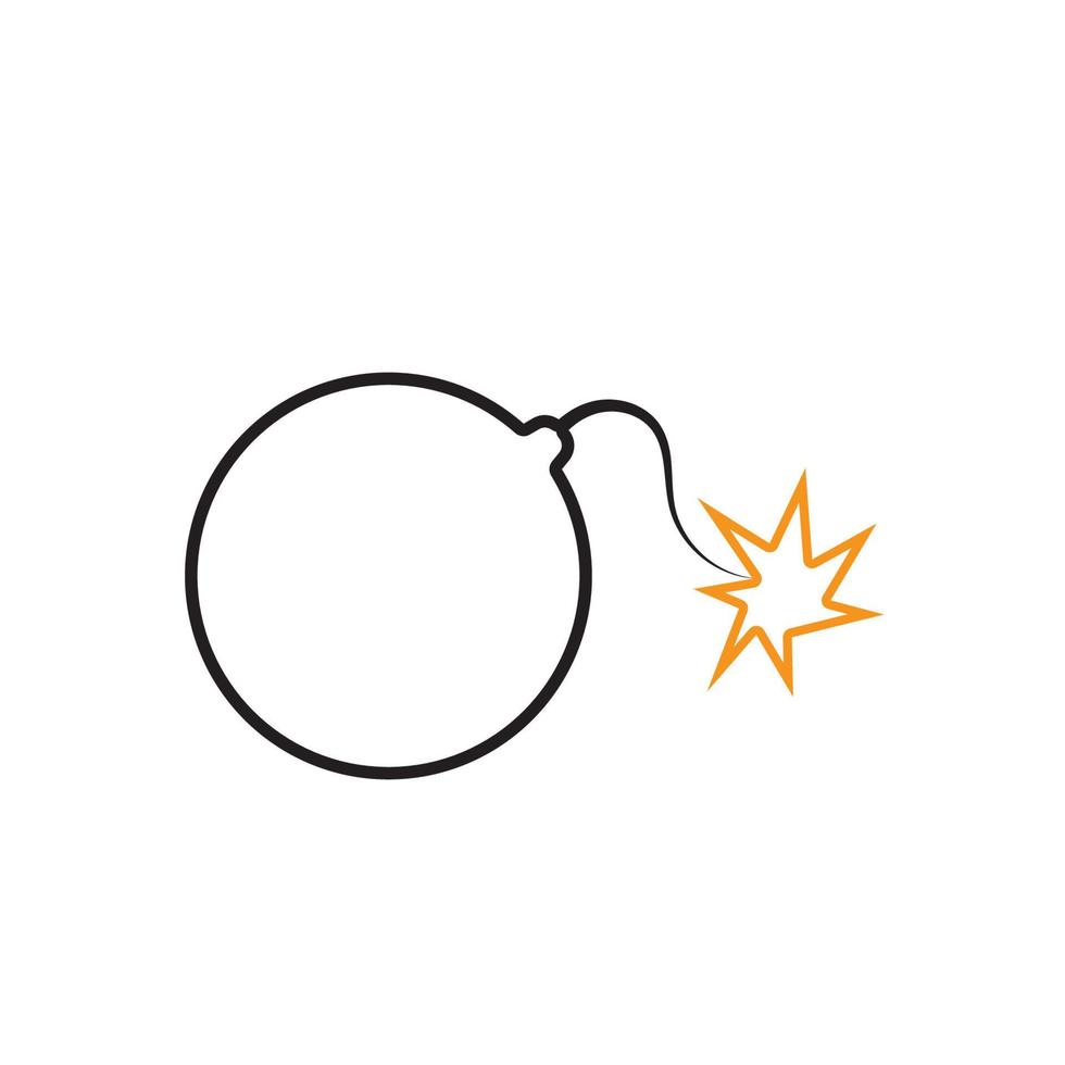 Boom Icon vector background