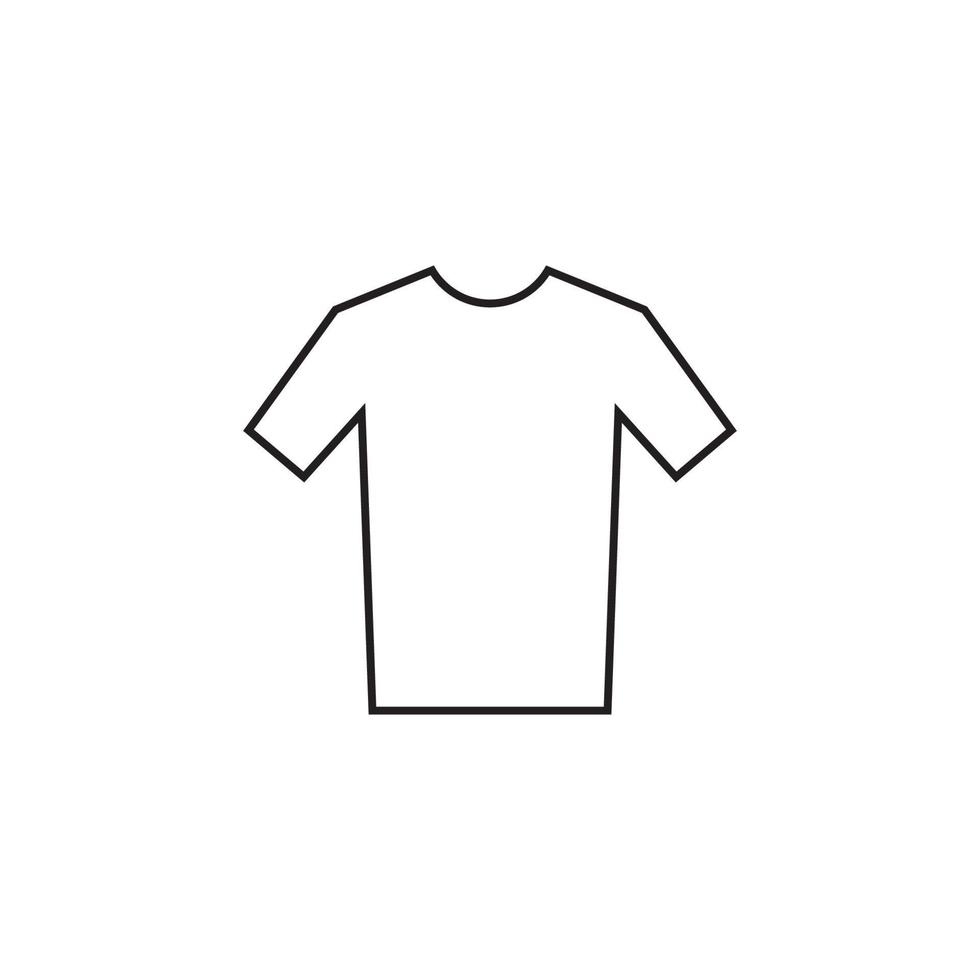 Tshirt Icon vector background