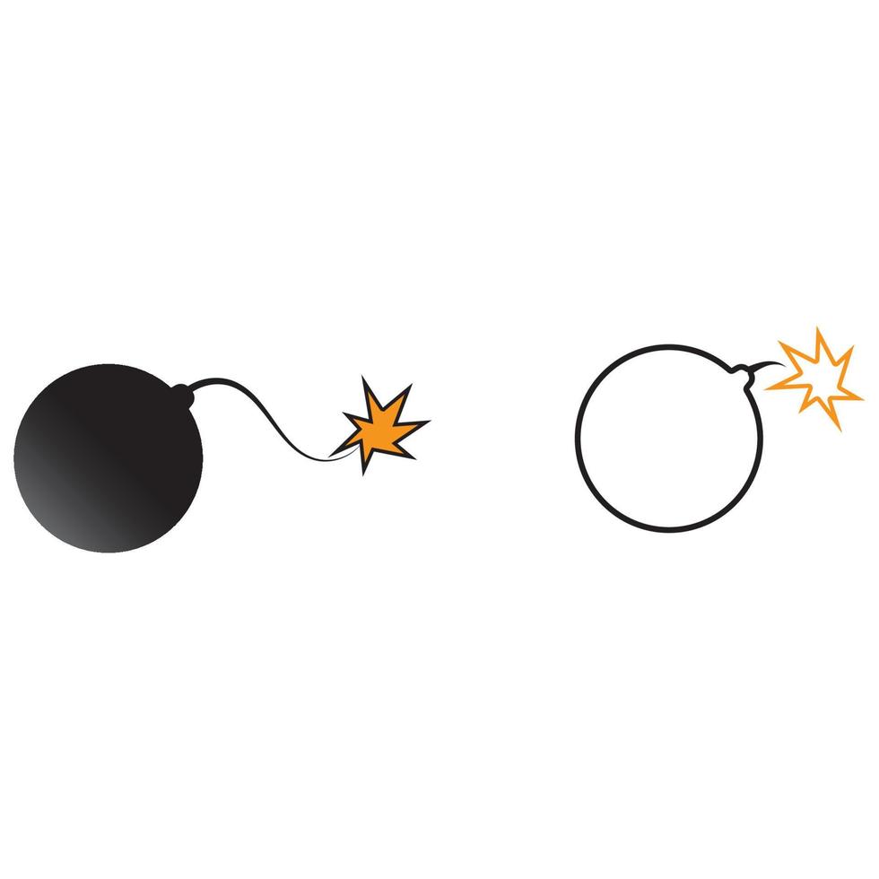 Boom Icon vector background