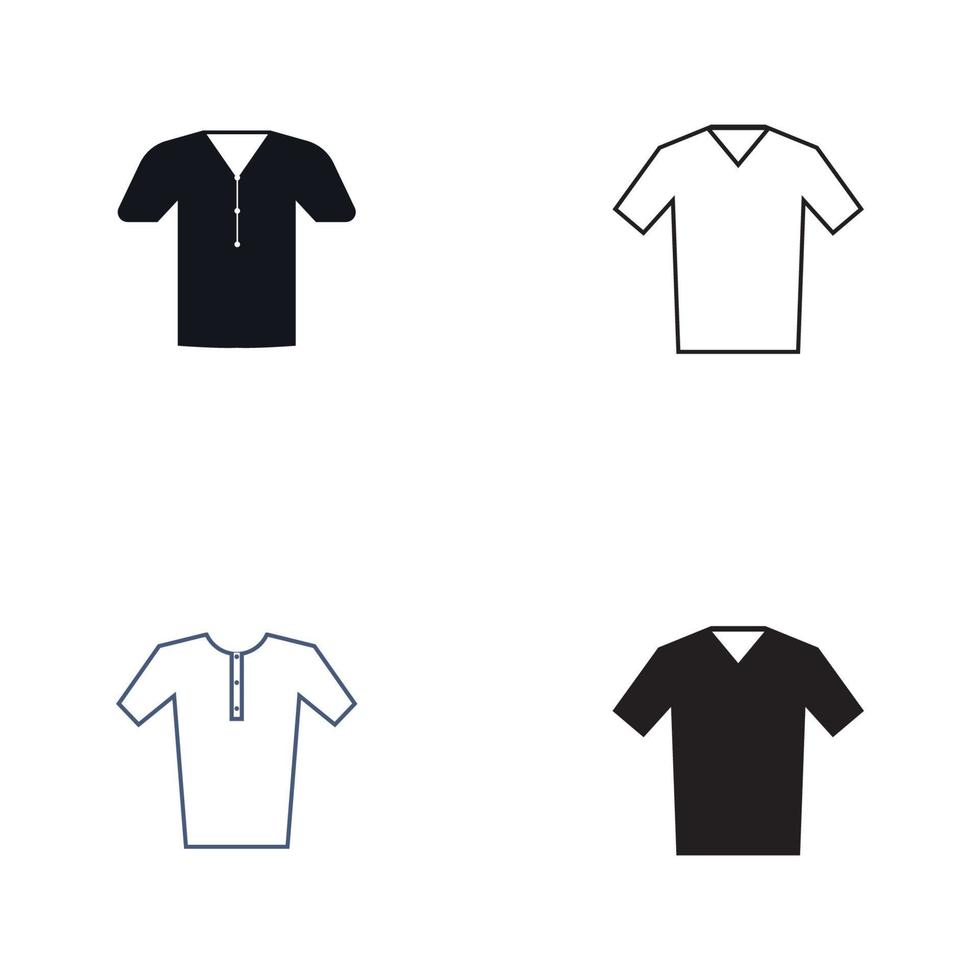 Tshirt Icon vector background