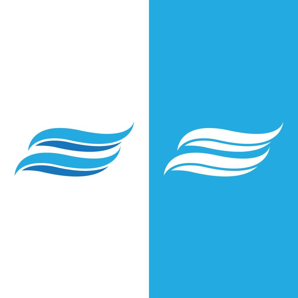 Wave beach vector illustration design