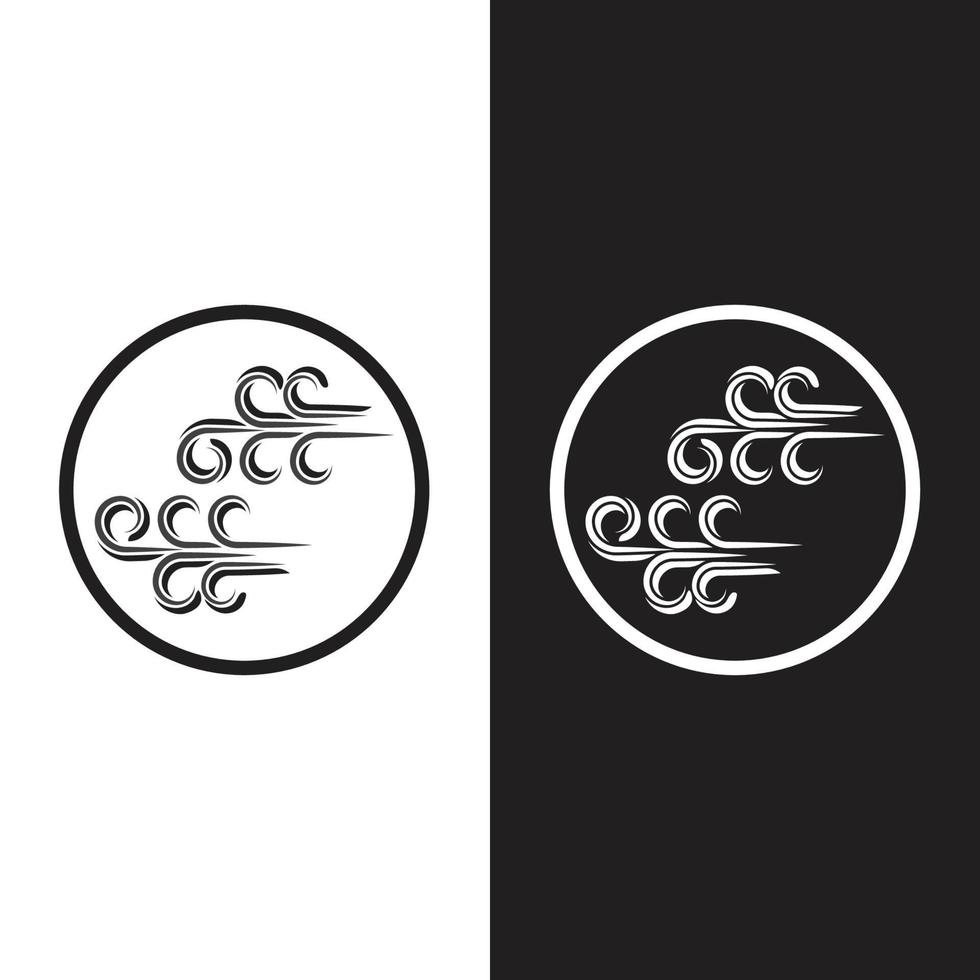Wind icon vector illustration design