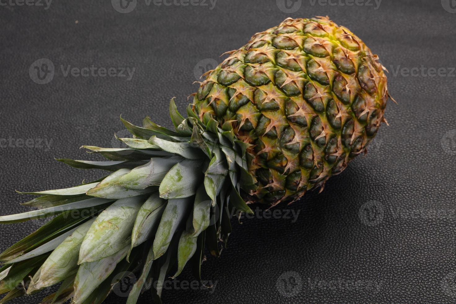 Fresh ripe Pineapple photo