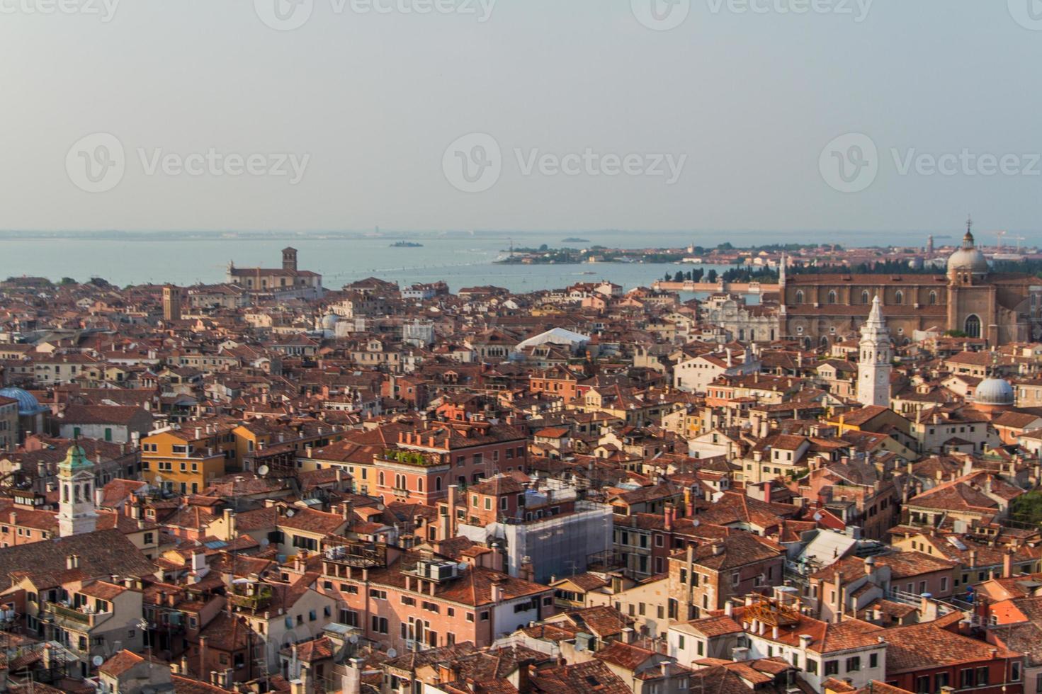 Panorama of Venice, Italy photo