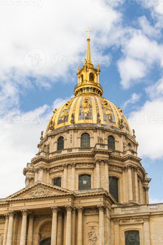 Les Invalides complex, Paris. photo