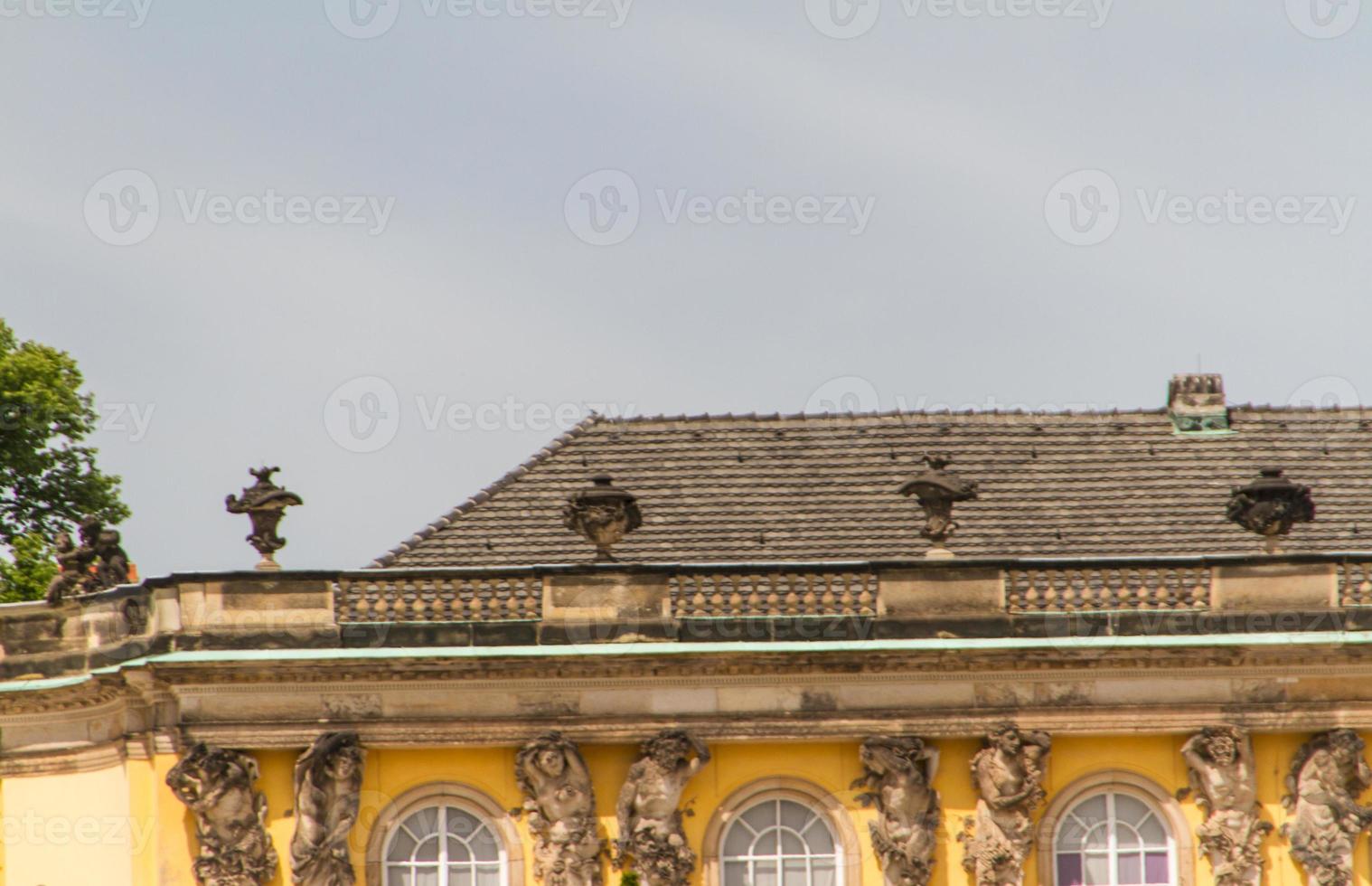 Schloss Sanssouci in Potsdam, Germany photo