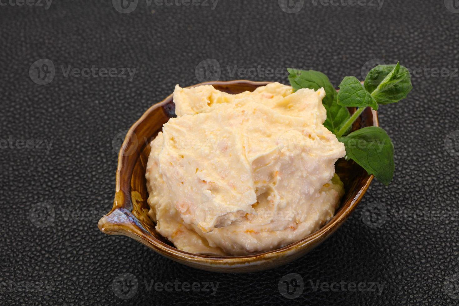 Curd with dry apricot photo