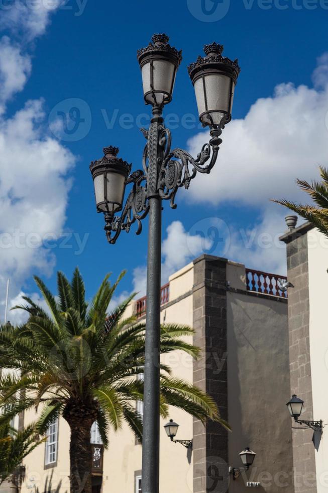 la ciudad de las palmas de gran canaria, españa foto