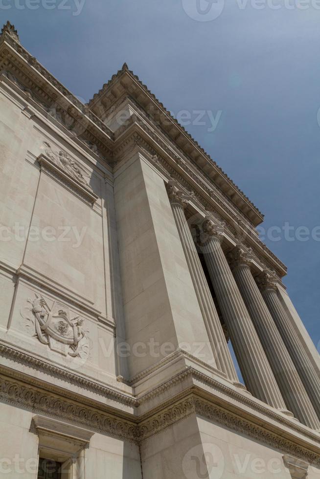 Great church in center of Rome, Italy. photo