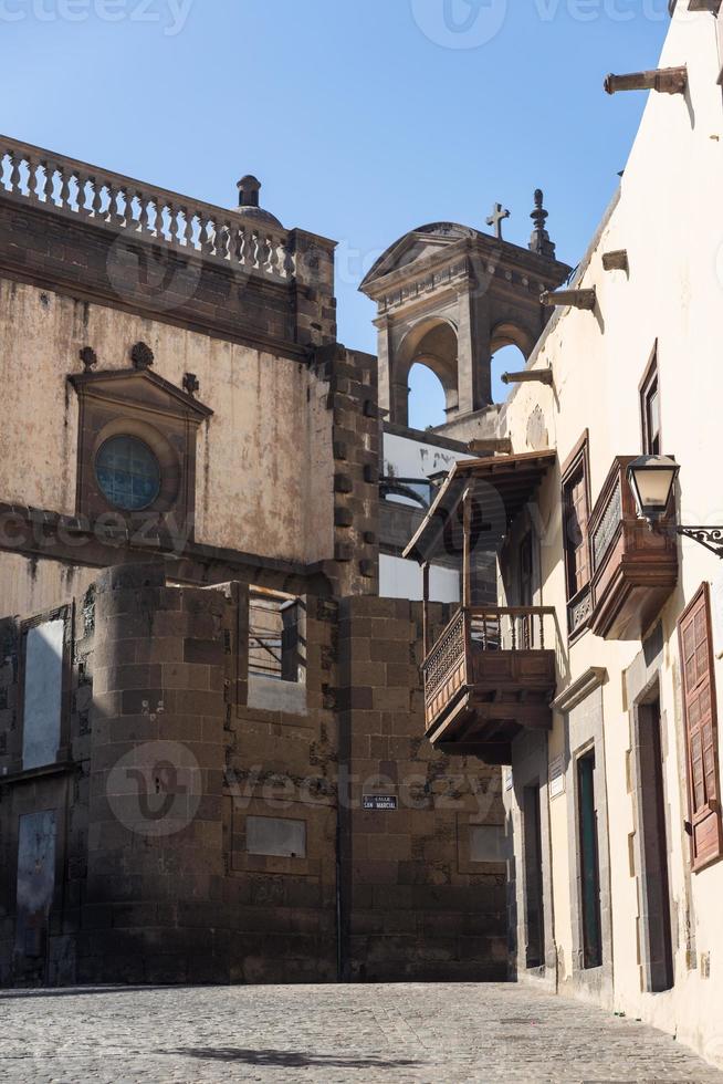 The City of Las Palmas de Gran Canaria, Spain photo