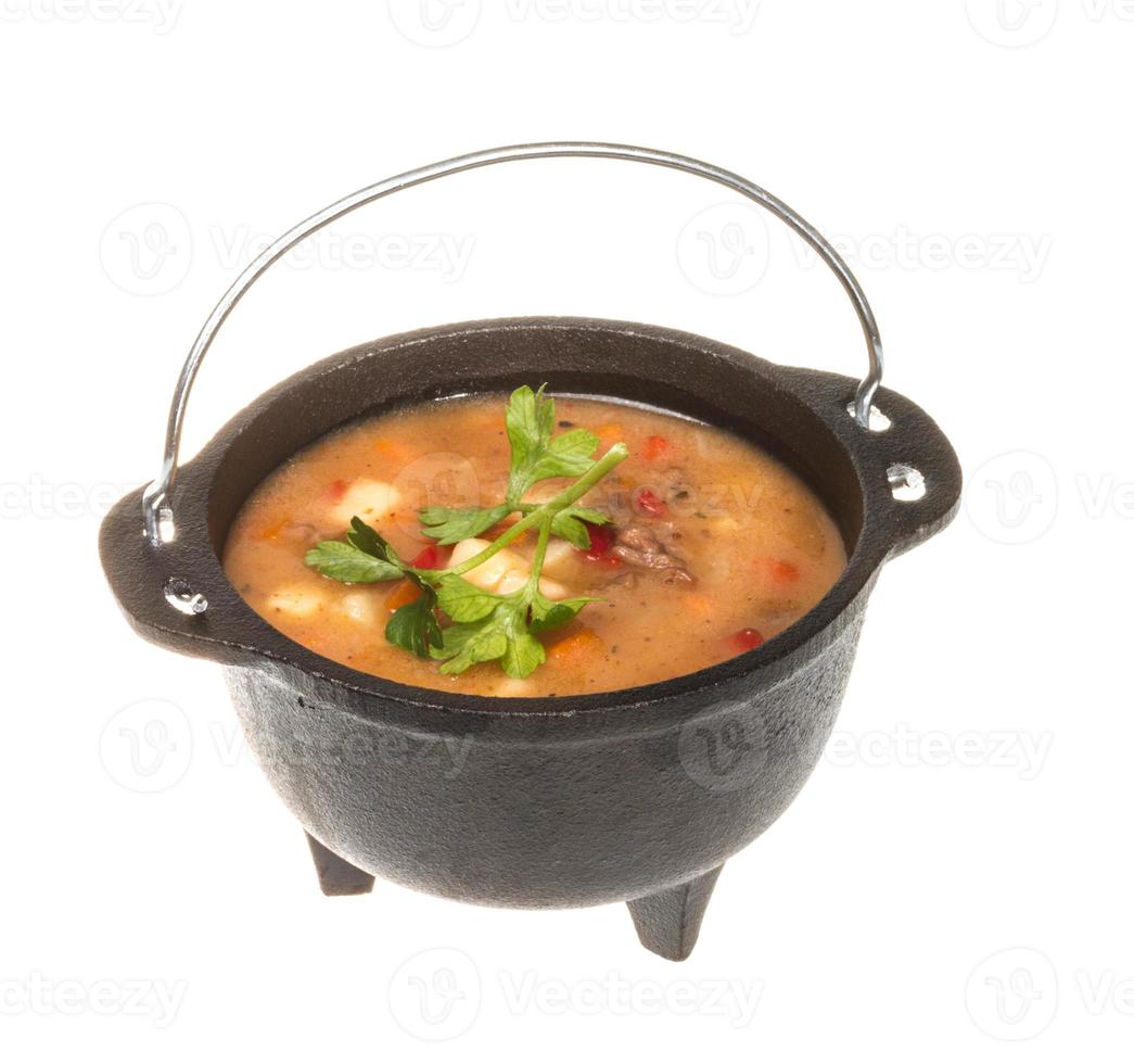 italian tomato soup photo