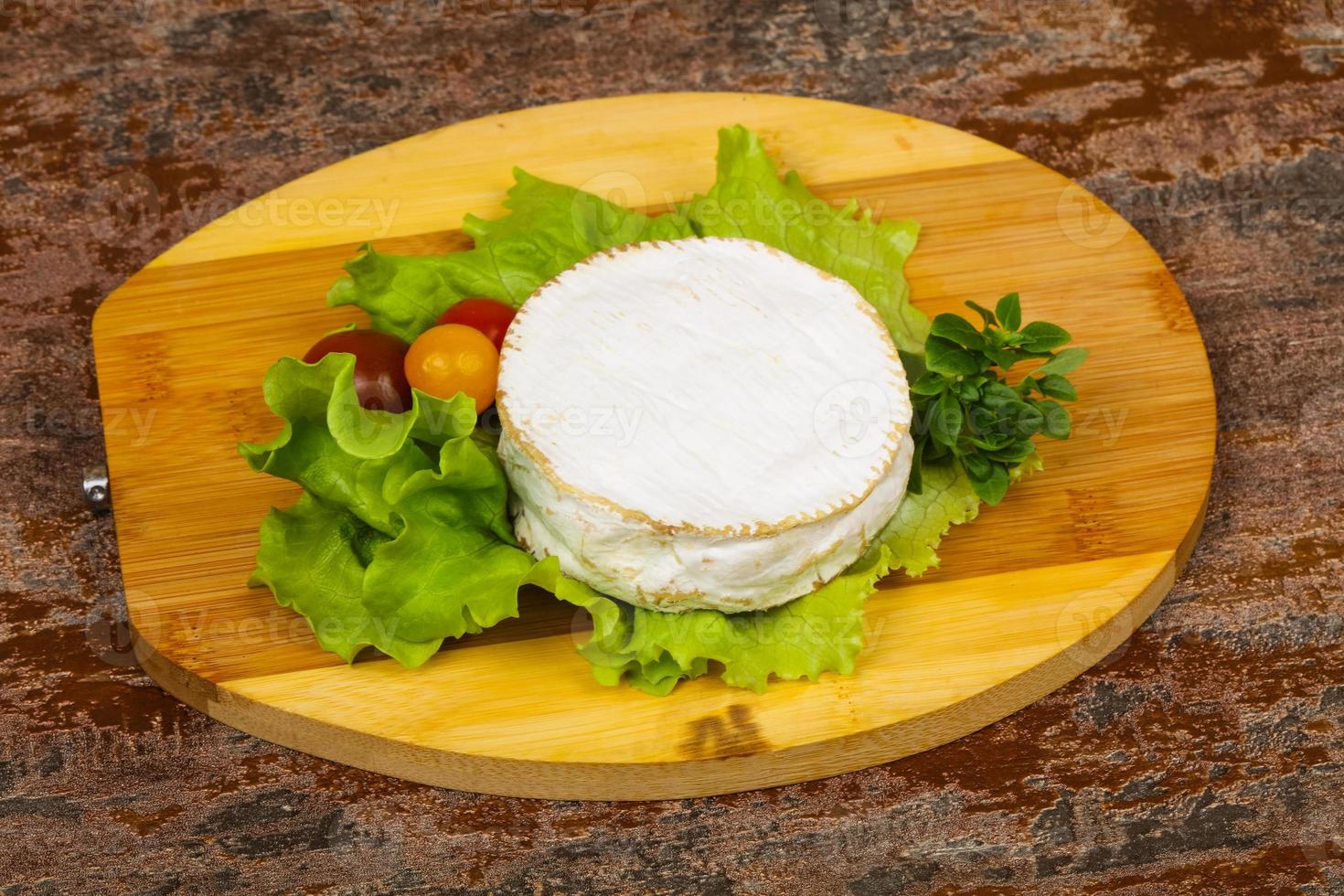 Delicous camembert cheese photo