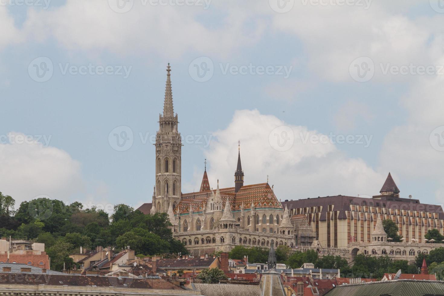Matthias Church in Budapest, Hungary photo