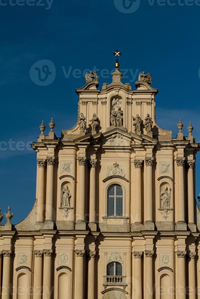 iglesia de st. josé de los visitacionistas, varsovia, polonia foto